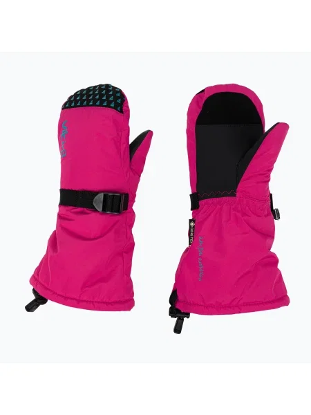 Mănuși de schi Viking Nomadic GTX roz