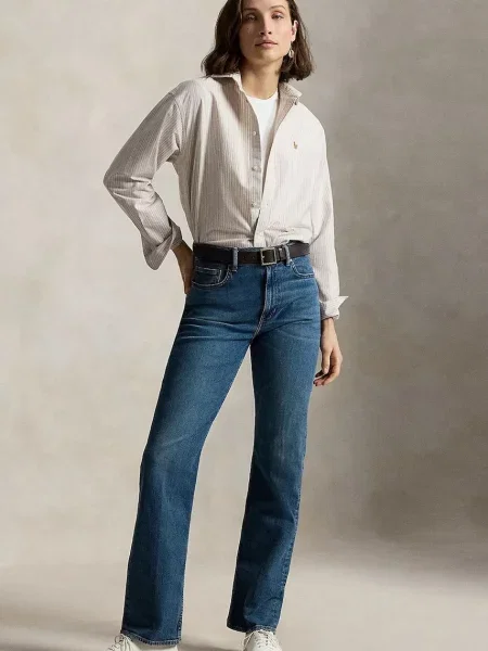 Рубашка Polo Ralph Lauren из твилла