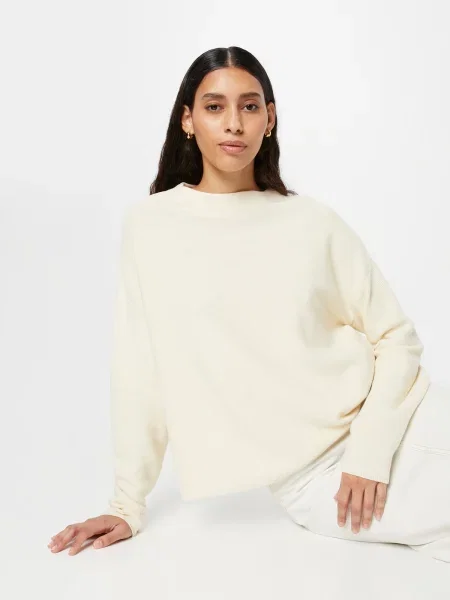 ARMEDANGELS Pulover Merina naravno bela