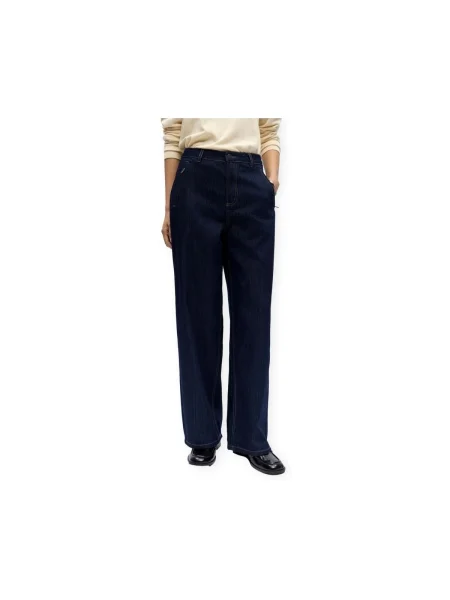 Denim ruha .object kék