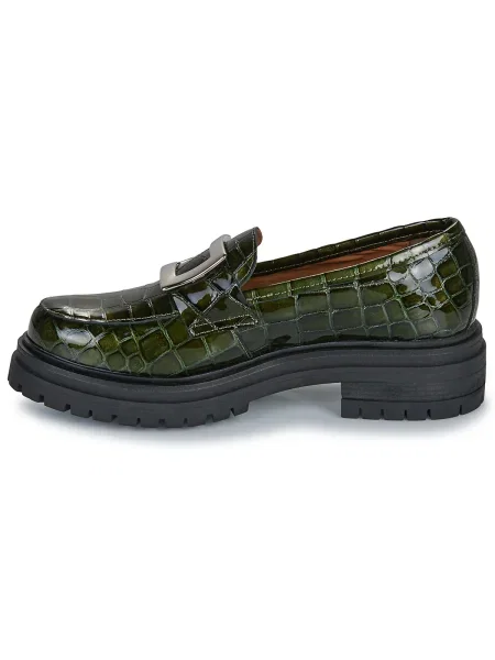Pantofi Fericelli verde