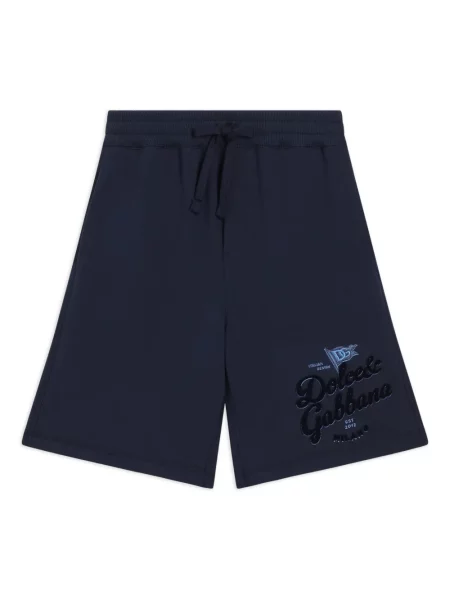 Szorty dziecięce Dolce And Gabbana niebieskie