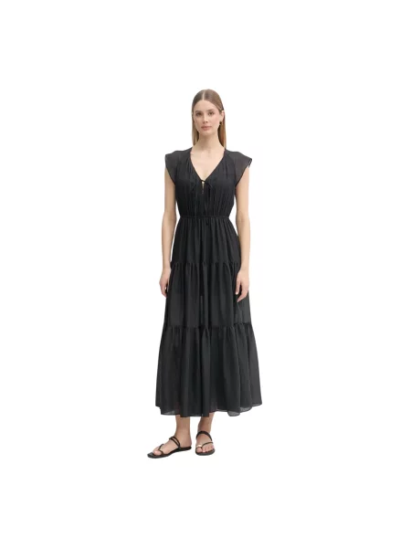 Sukienka maxi Gaudi czarna