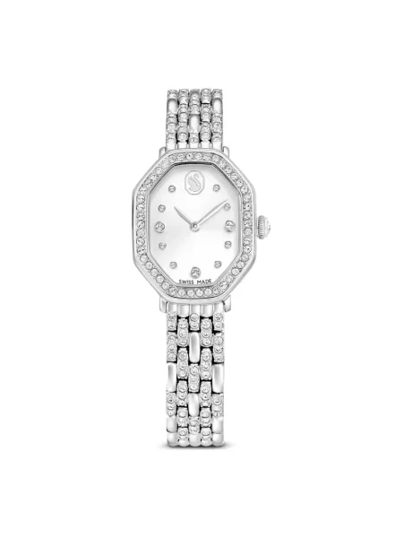 Zegarek Swarovski elegancki szary