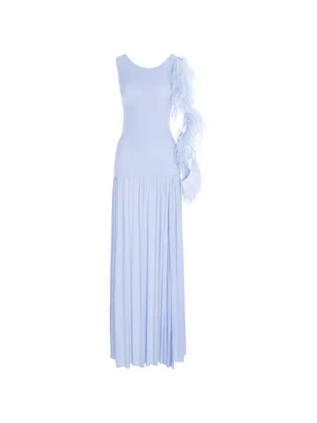Rochie maxi Manuri albastru