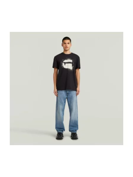 Majica G-star Raw crna