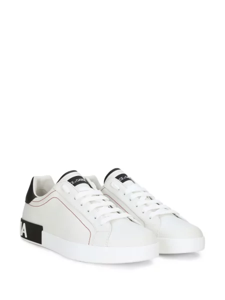 Tenisky Dolce & Gabbana bílé