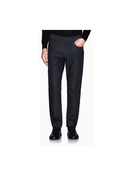 Džínsy Armani Exchange čierna