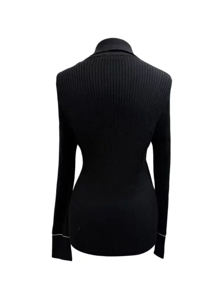 Cardigan Sandro tricotate negru