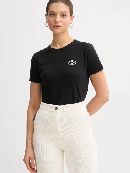Kratka majica Calvin Klein Jeans črna