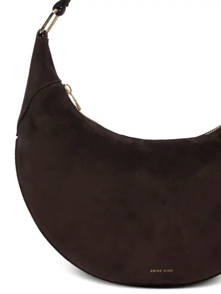 Чанта Anine Bing кафяво