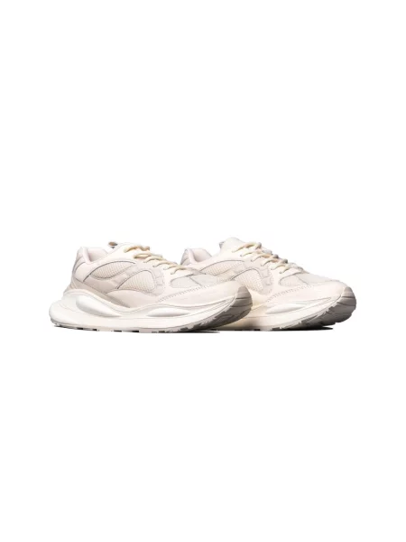 Sneakersy Tommy Jeans skórzane beżowe