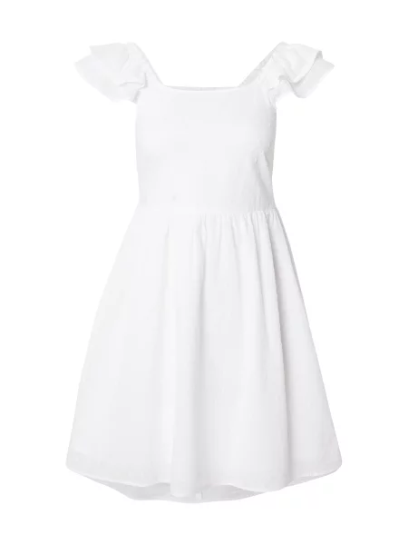 ONLY Rochie de vară ONLDeffie' alb