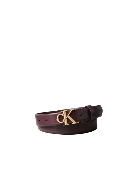 Calvin Klein Opasky čokoládová