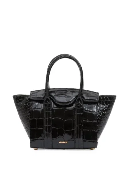 Geantă shopper Simkhai din piele negru