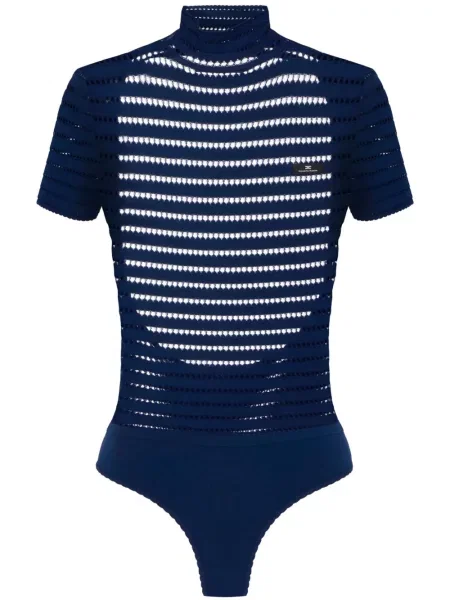 Body Elisabetta Franchi tricotate albastru
