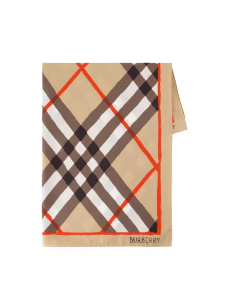 Chusta Burberry w kratę