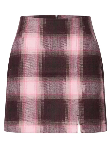 STREET ONE Fustă taupe / rosé / roz deschis / roșu vin gri