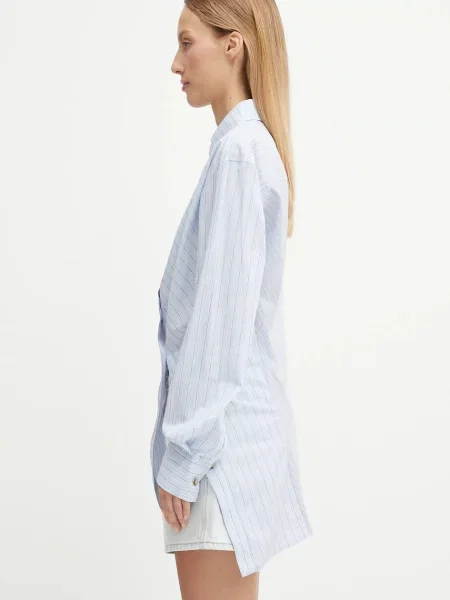 Andersson Bell cămașă Twist Check cu guler clasic regular