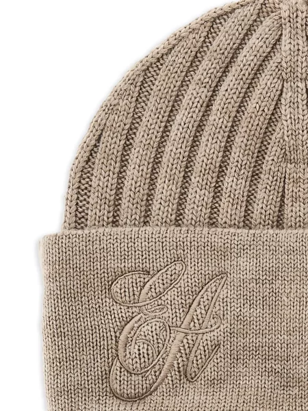 Căciulă Emporio Armani cu broderie