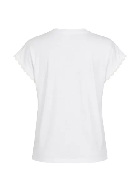 Tricou Frame alb