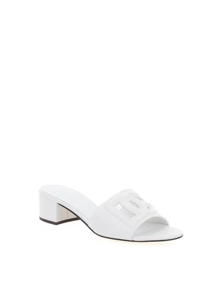 Klapki Dolce And Gabbana białe