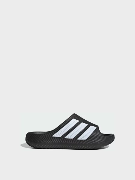 Шлепанцы Adidas черные