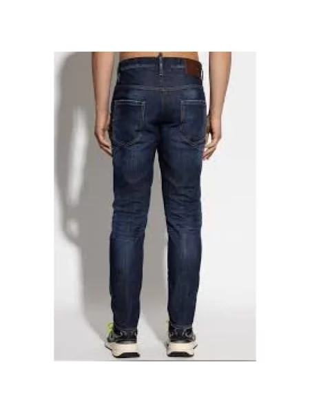 Jeansy Dsquared2 niebieskie