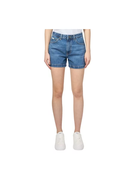 Guess Jeans szorty jeansowe niebieskie