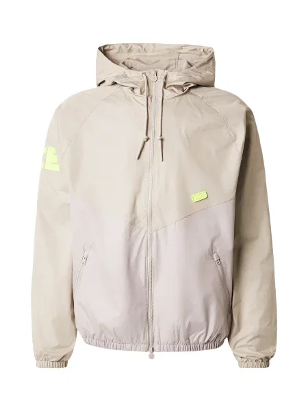 Nike Sportswear Prehodna jakna bež / kit / limeta črna
