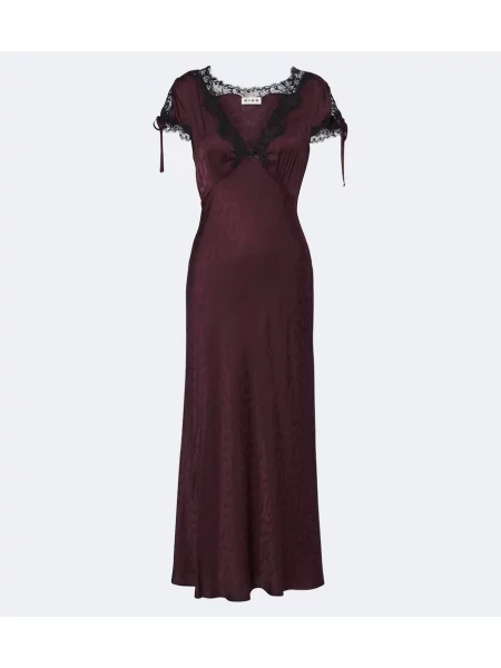 Rochie midi Rixo din satin