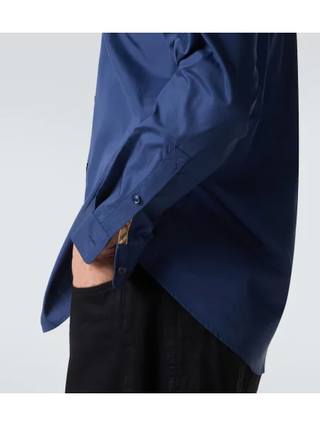 Cămașă Burberry albastru