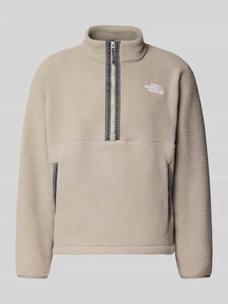 Sweter z polaru ze stójką i zamkiem błyskawicznym The North Face