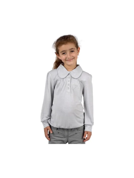 Tričko Miss Girly sivá