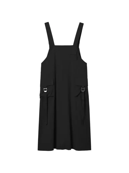 Rochie midi Izzue până la genunchi de costum negru