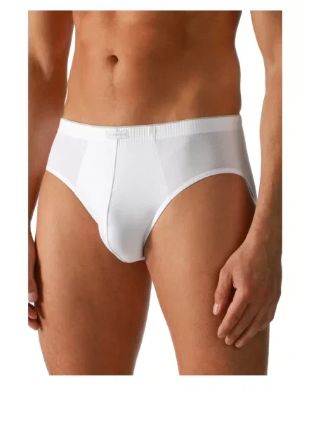 Mey Slipy Série Dry Cotton bílá