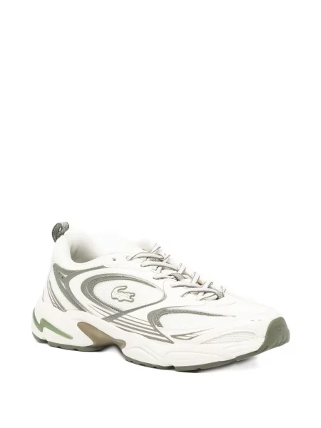 Sneakerși Lacoste alb