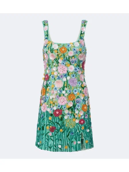 Rochie La Fuori cu model floral