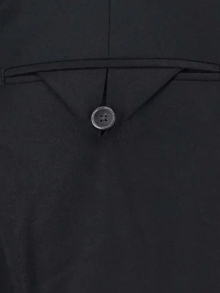 Pantaloni Briglia 1949 plisate negru