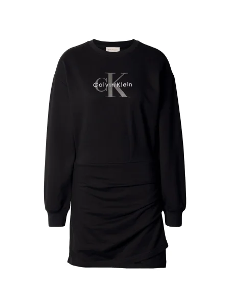 Calvin Klein Jeans Rochie gri negru