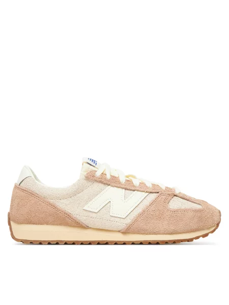 Sneakersy New Balance M béžová