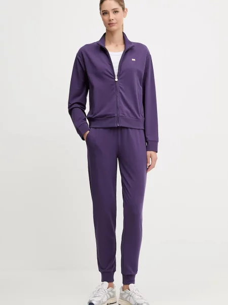 Анцуг Emporio Armani лилаво виолетово