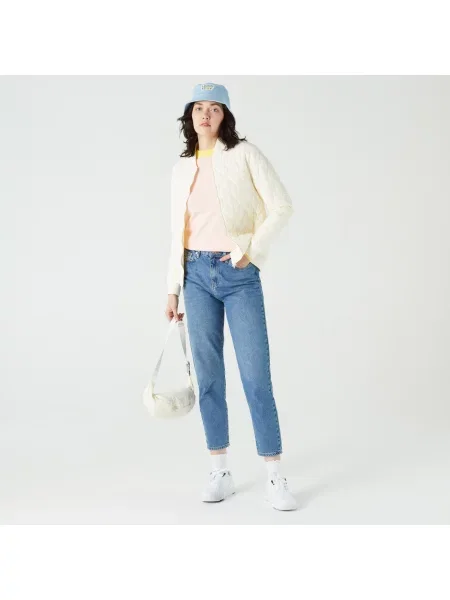 Lacoste куртка біла