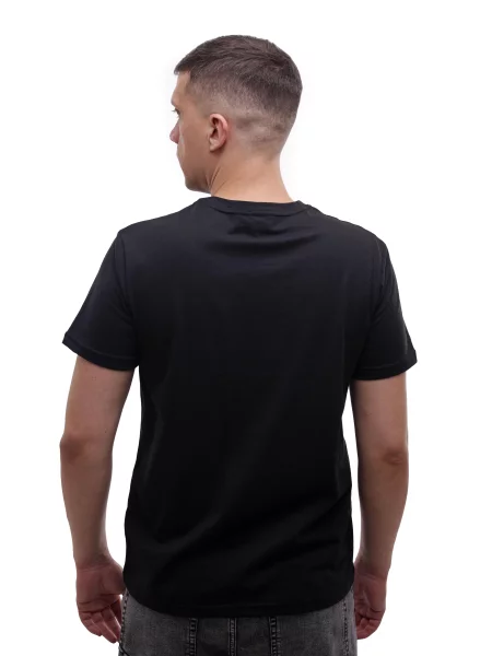 Футболка STREAM віскоза/поліестер чорний