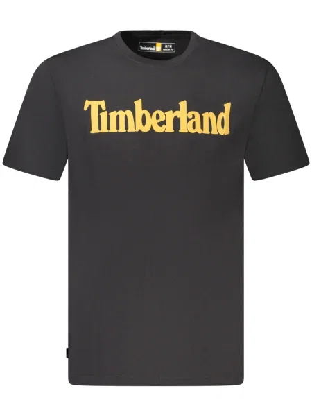 Tricou Timberland scurt negru