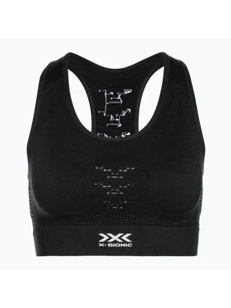 Termoaktívna podprsenka X-Bionic Energizer Fitness opl black/arctic white biela