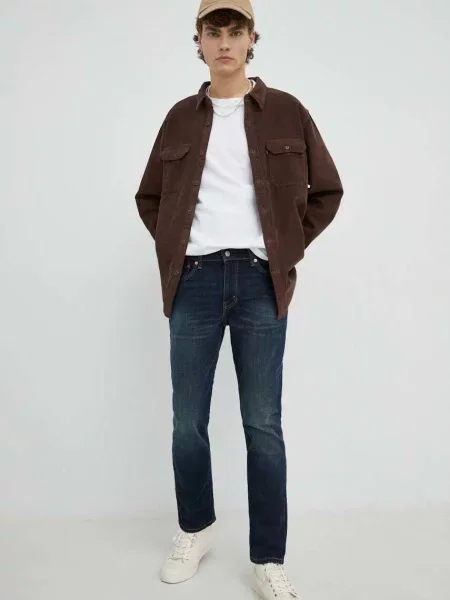 Kavbojke Levi's modra