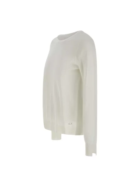 Sweter Sun68 biały