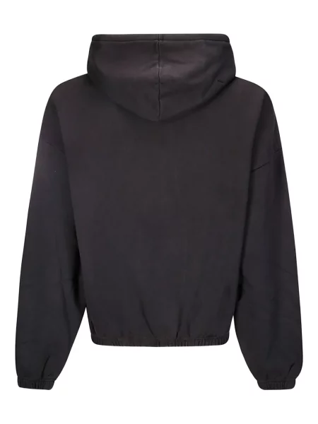 Hanorac cu glugă Umbro cu autograf negru