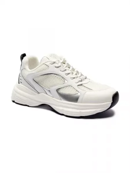 Joop! De piele sneakers hera alb
